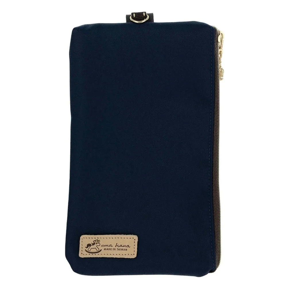 Waterproof Blue Phone Case Pouch W/ Neck Strap